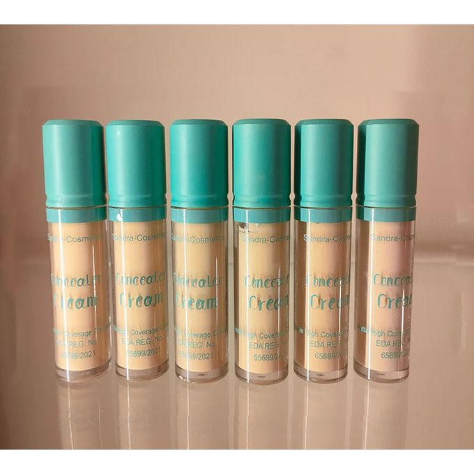 Sandra High Coverage Matte Cream Concealer, Color No. (20)