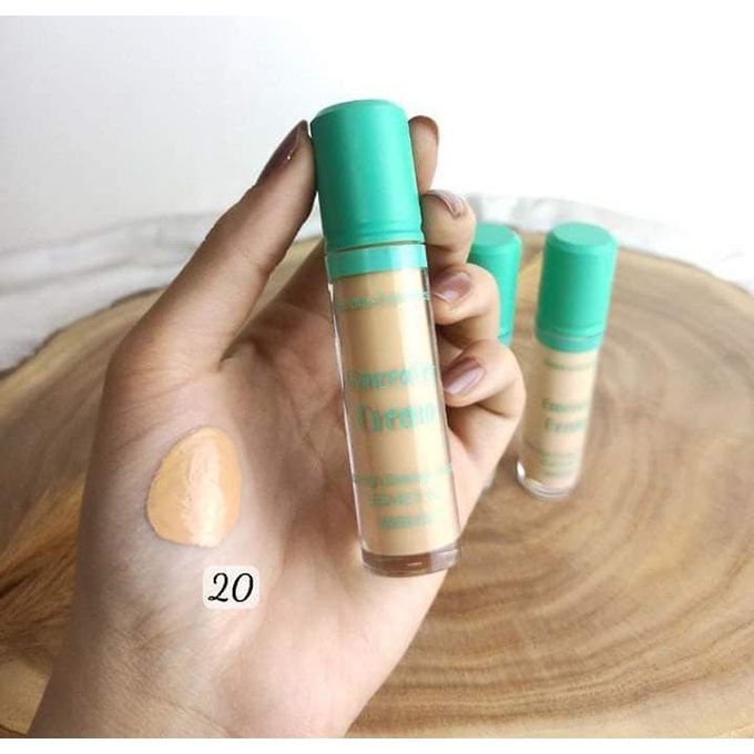 Sandra High Coverage Matte Cream Concealer, Color No. (20)