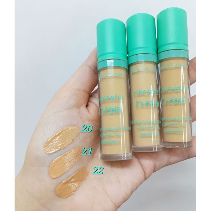 Sandra High Coverage Matte Cream Concealer, Color No. (20)