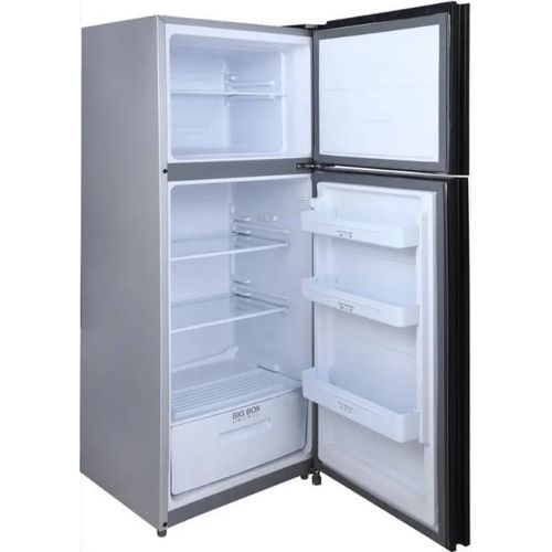 Unionaire RD-320VVA-DASH - 310L Defrost Refrigerator - 2 Doors - Silver