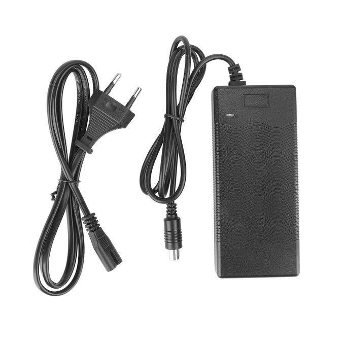 42V 2A Adapter Replacement for Segway Ninebot Charger Xiaomi M365, Bird, Lime, Lime-S, Skip, Spin, Segway Ninebot Electric Scooter Charger for ES1 ES2 ES4 E22 for 36V Li-ion Battery
