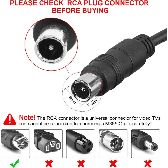 42V 2A Adapter Replacement for Segway Ninebot Charger Xiaomi M365, Bird, Lime, Lime-S, Skip, Spin, Segway Ninebot Electric Scooter Charger for ES1 ES2 ES4 E22 for 36V Li-ion Battery