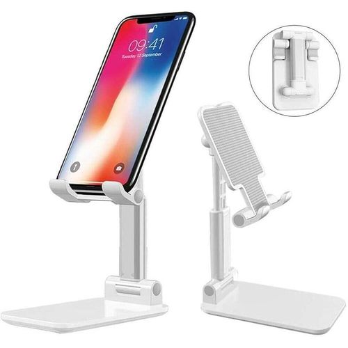 حامل هاتف ذكي متعدد الاستعمالات - مستقر وقابل للطي لتوفير المساحة