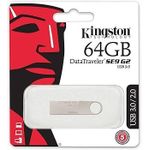 كينغستون ديجيتال داتاترافيلر SE9 64 جيجابايت USB 2.0 DTSE9H/8GBZ