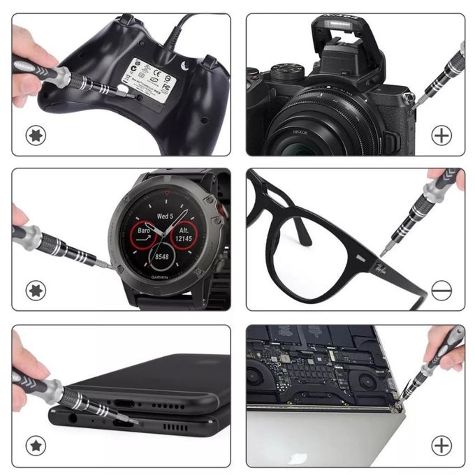 Repair Tool Kit 122 in 1 Precision Screwdriver Set