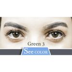 See Color عدسات لاصقة من See اللون - 2 قطعة - أخضر 3