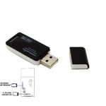 USB 2.0 High Speed Memory Card Reader قارئ كروت ذاكرة متعدد عالي السرعة - كارت ريدر - قارئ كروت - قاري كروت
