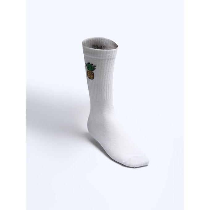 Patterned Men's Ankle Socks 5 Pack