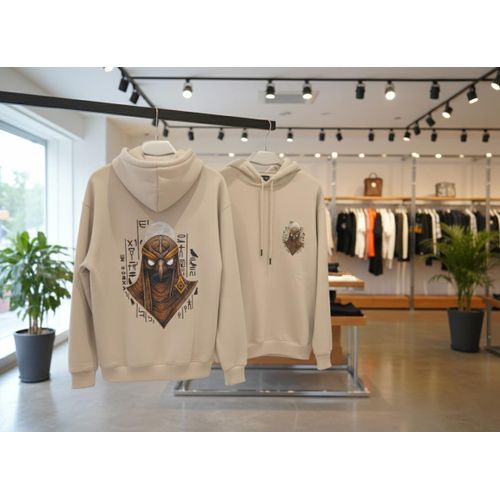 Pharoh Eagle The Guardian of the Realms Oversized Hoodie - Unisex Classic Fit