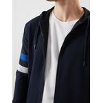 Hooded Long Sleeve Men's Zip-Up Sweatshirt