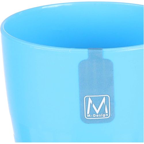 M Design Eden Small Cup 330 ml - Microwave, Dishwasher, Food Safe & BPA Free - Blue
