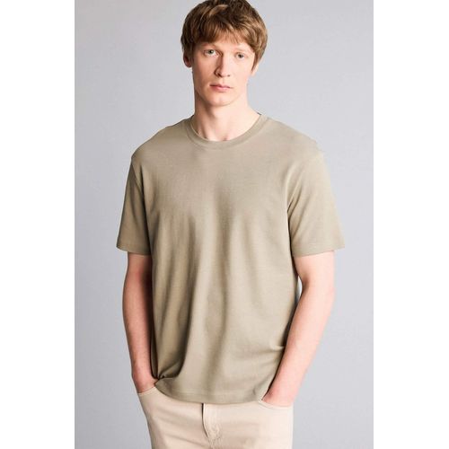 Regular Fit Basic 100% Cotton T-Shirt