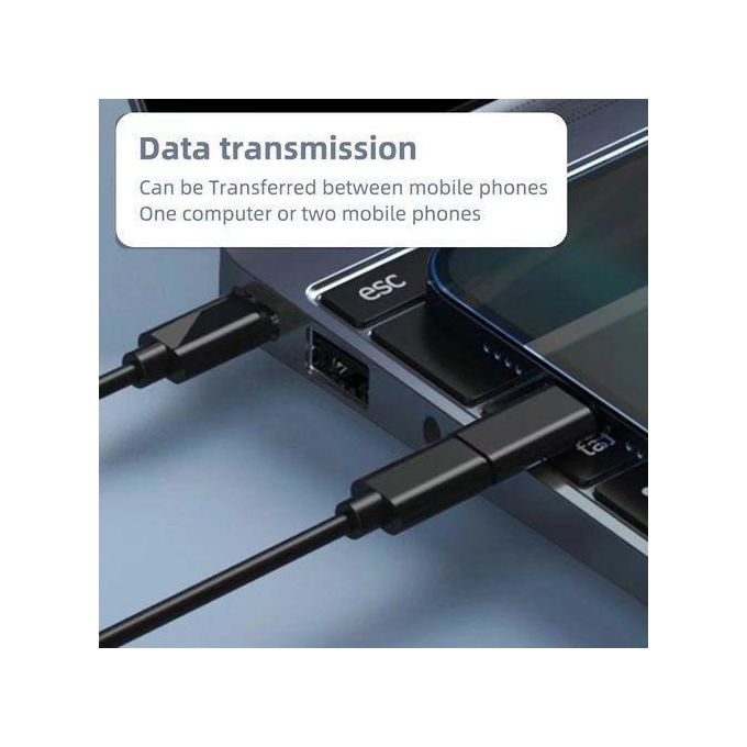 60W 5In1 Multi-Functional Fast Charging Cable Box