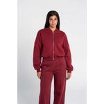 Jacket With Lines - Brown