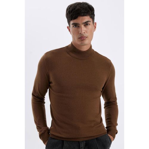 Man Casual Tricot - Camel