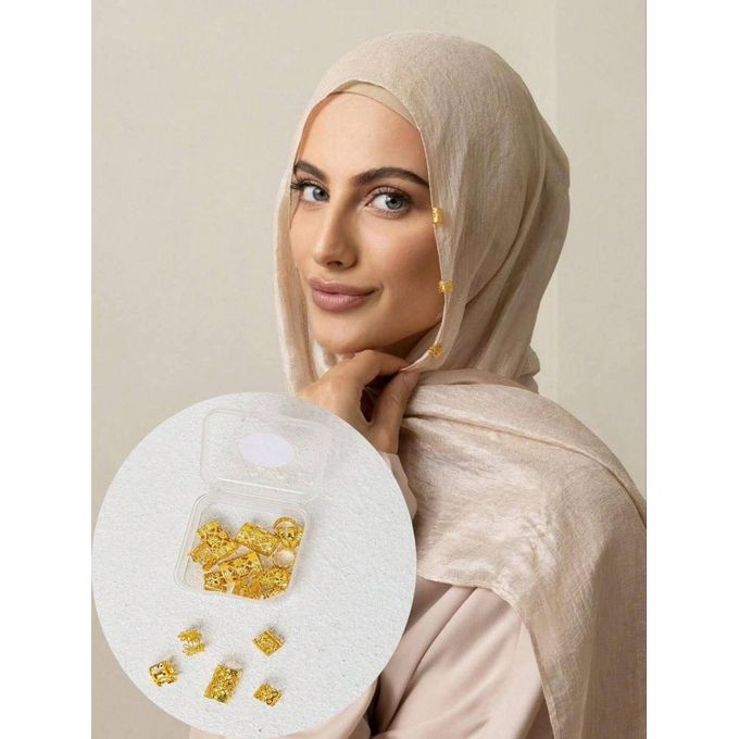 توك شعر و اكسسوارت حجاب - 6 قطع