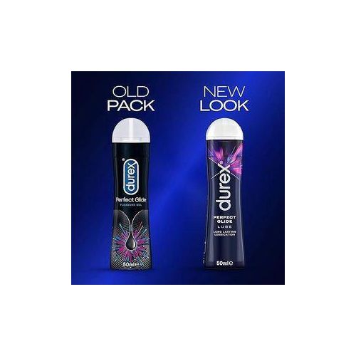 Durex ديوركس جيل بيرفيكت جلايد الاسود 50 مل