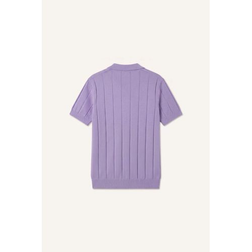 Standard Fit Polo Collar Short Sleeve Polo T-Shirt