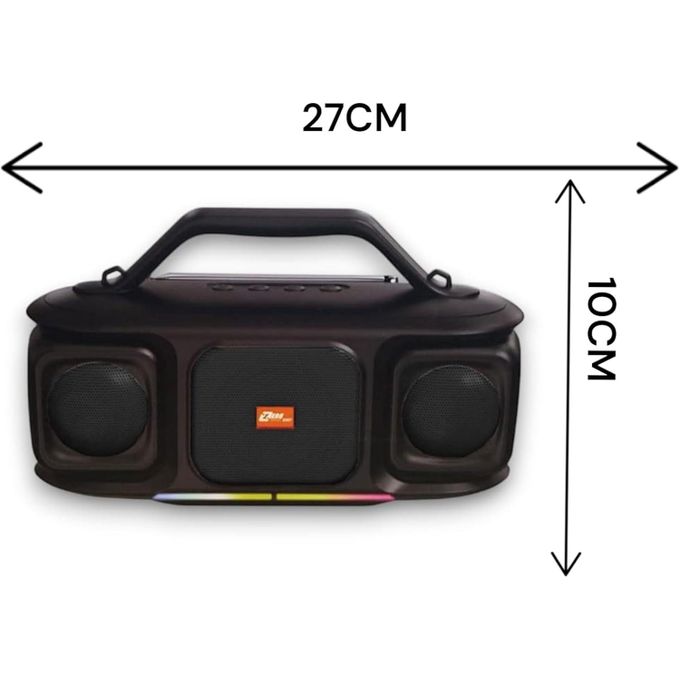 Speaker ZR Wireless Portable Bluetooth Support Usb Stereo, Micro SD, FM Radio And AUX power that delivers Portable Outdoor Speaker 1200mAh Solar Charger Wireless Speaker high/quality multicolor(Z307)