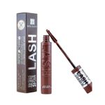 Rose Berry ماسكارا بني تكثيف وتأثير رموش صناعية – لون طبيعي ثابت يدوم طويلاً
