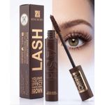 Rose Berry ماسكارا بني تكثيف وتأثير رموش صناعية – لون طبيعي ثابت يدوم طويلاً