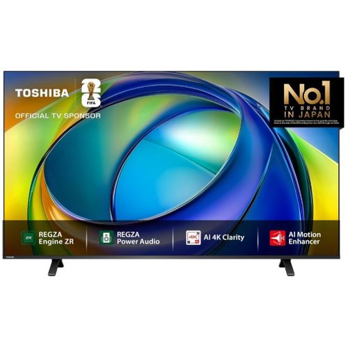 50 Inch Smart TV , 4K UHD LED Built-In Receiver - 50C350RP