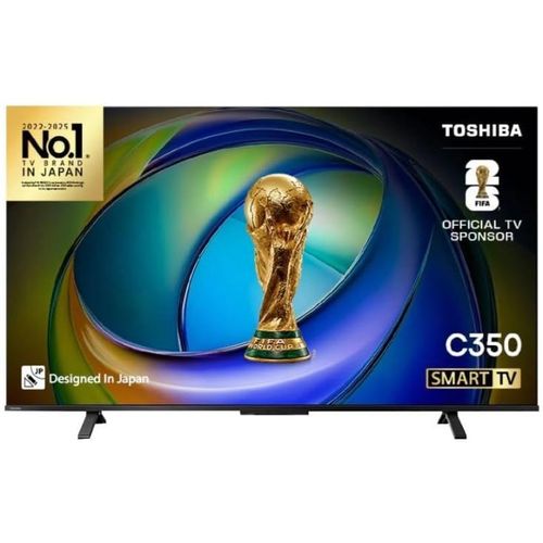 50 Inch Smart TV , 4K UHD LED Built-In Receiver - 50C350RP