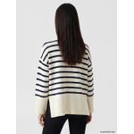 Crew Neck Oversize Women's Knitwear Sweater