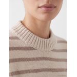 Crew Neck Oversize Women's Knitwear Sweater