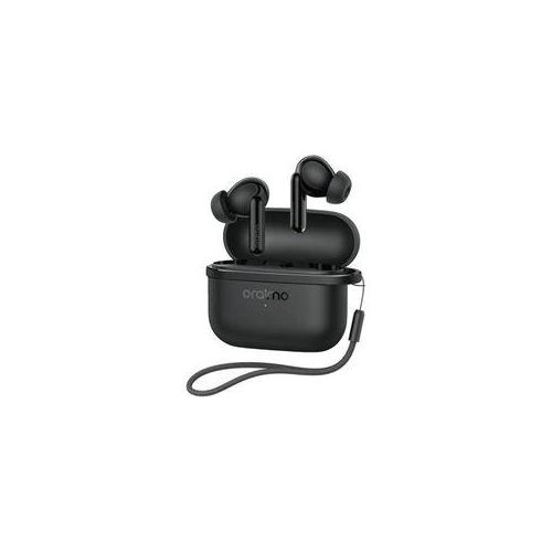 Space Buds Lite True Wireless Earbuds with Sound360 Spatial Audio, 40H Playtime, Bluetooth 5.4 & IPX5 Water Resistance - Black - Black
