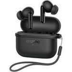 Space Buds Lite True Wireless Earbuds with Sound360 Spatial Audio, 40H Playtime, Bluetooth 5.4 & IPX5 Water Resistance - Black - Black