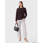 Crew Neck Women's Knitwear Sweater