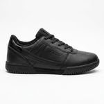 White Perforated Lace Up Unisext Sneaker
