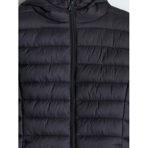 Hooded Women's Puffer Coat