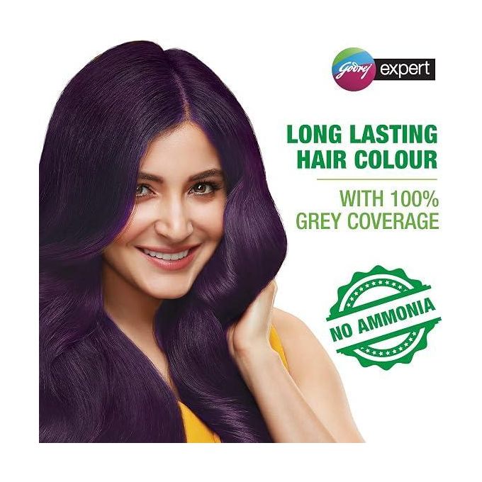 Expert Rich Crème Hair Colour Shade 4.16 BURGUNDY