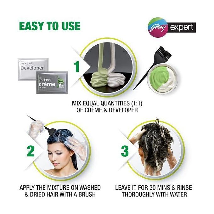 Expert Rich Crème Hair Colour Shade 4.16 BURGUNDY