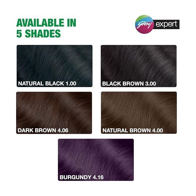 Expert Rich Crème Hair Colour Shade 4.16 BURGUNDY