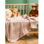 LC Waikiki Patterned Baby Boy's Blanket 90X110 Cm