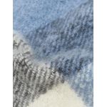 Tassel Detailed Plaid Women's Scarf