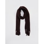 Plain Tasseled Women's Scarf