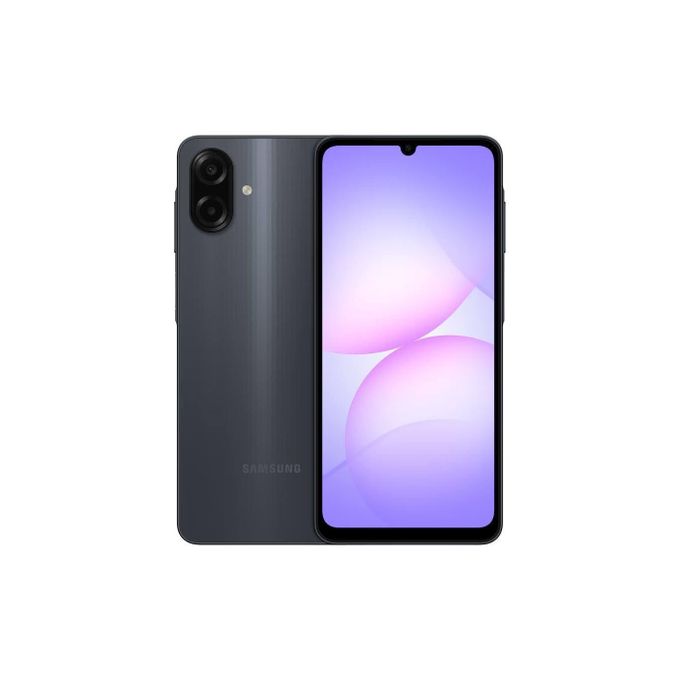 Galaxy A07s - 4GB/64GB - 4G Mobile Phone - Black