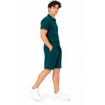 سوت رجالي قطعتين تيشرت نصف كم وشورت