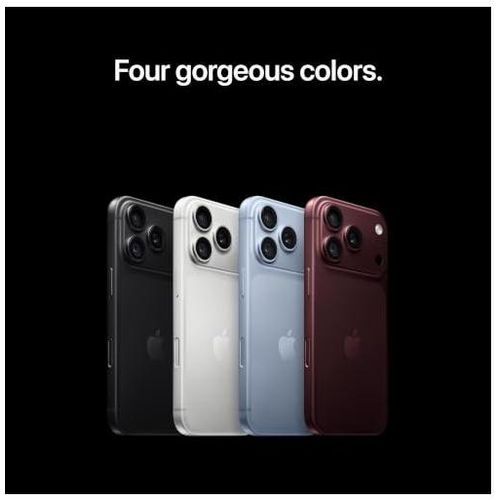 iPhone 18 Pro 512 GB (Nano SIM + eSIM) 5G With FaceTime - Burgundy