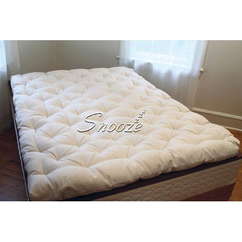 Snooze مفرش سرير سنوز الأبيض