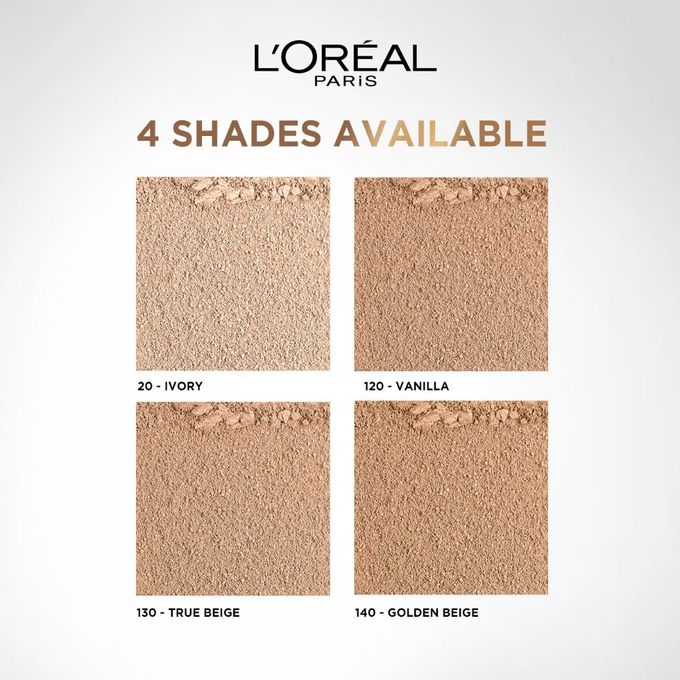 أساس بودرة إنفايبل 24 ساعة بلمسة جديدة 20 عاجي - L'Oreal Paris