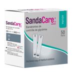 Sandacare شرائط اختبار سكر الدم سانداكير أدورا