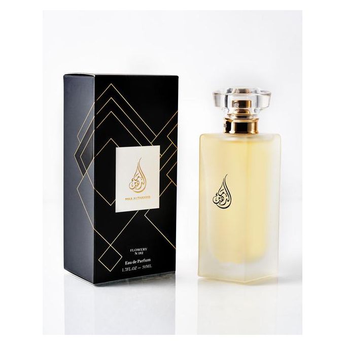 عطر مـاء الذهب فلووري N182 أو دي بارفان 50 مل مستوحى من Si Passionate للنساء