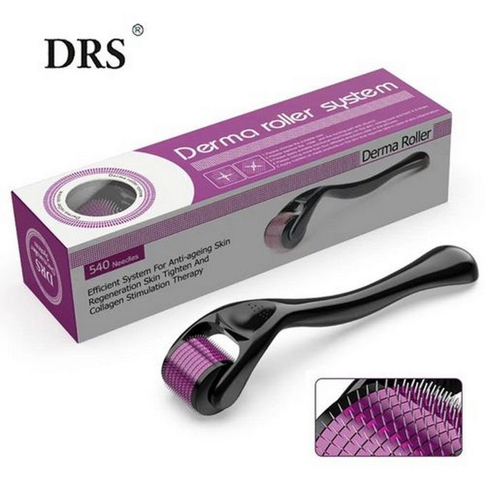 درما رولر DRS للعناية بالبشرة - 540 دبوس - جميع الأحجام