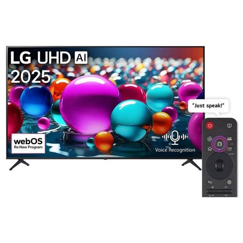 LG 55 inch UHD AI UA85 4K Smart TV AI Magic remote HDR10 Pro webOS25-55UA85006LA.AFU (2025 Model)